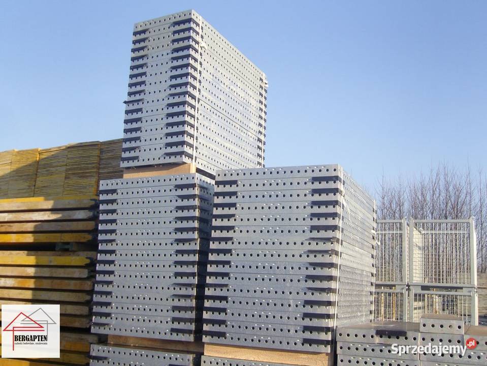 Szalunki 46 m2 ścienne fundamentowe lekkie Legnica