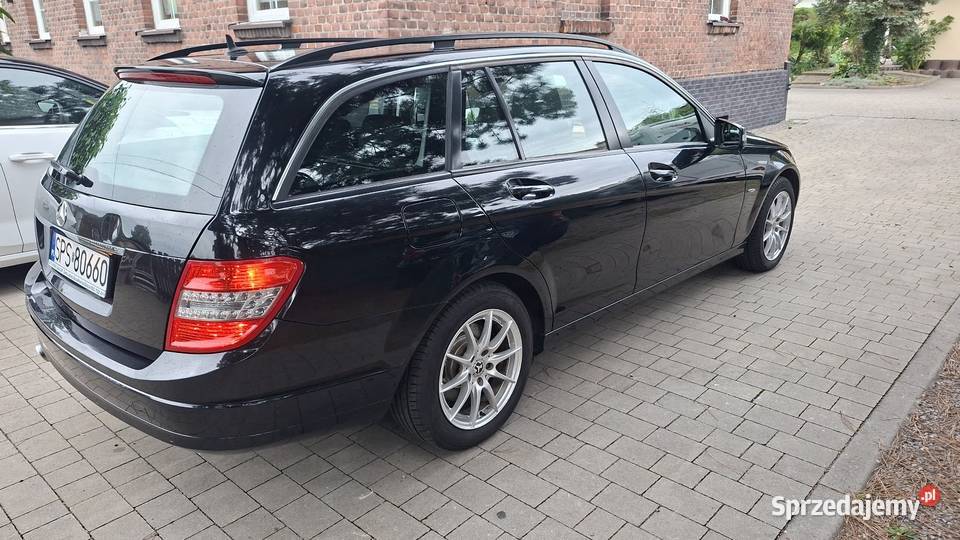 MercedesBenz Klasa C 220 CDI DPF Automatik immobilizer śląskie Goczałkowice-Zdrój