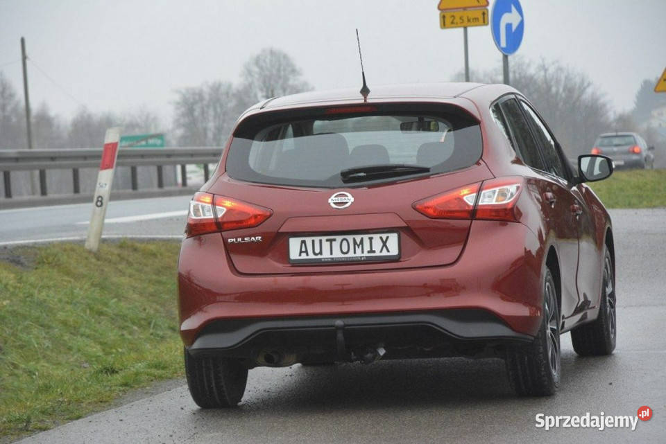 Nissan Pulsar 12 DIGT gwarancja przebiegu lakier metallic Sędziszów Małopolski