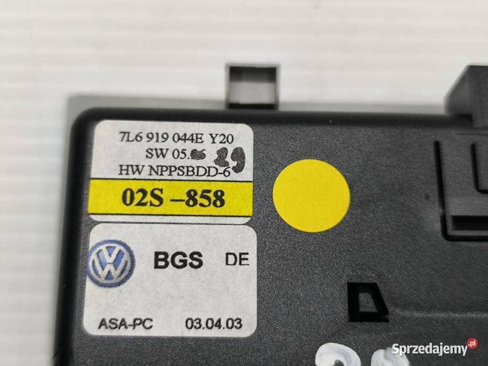 WYŚWIETLACZ PANEL STEROWNIA WEBASTO VW T5 osobowe