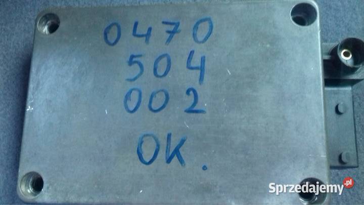 Moduł sterownik PSG2 0470504002 do pompy osobowe Nowy Targ sprzedam