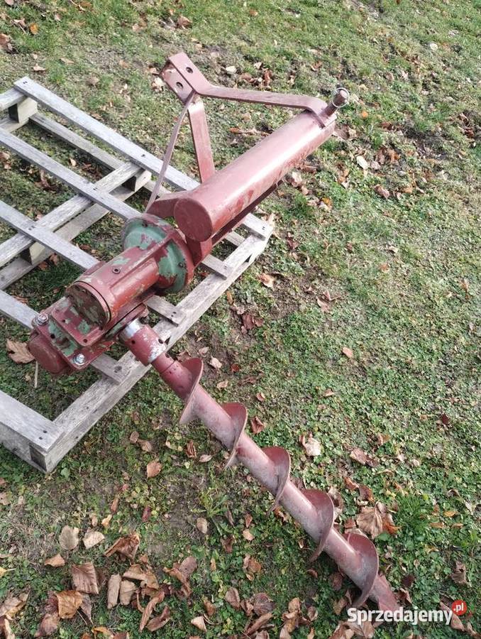 Wiertnica Świder ziemny Tomaszów Lubelski