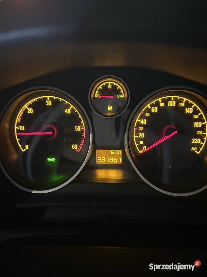 Ładna czarna ASTRA H wersja ECOFLEX wyposażenie Ożarów Mazowiecki