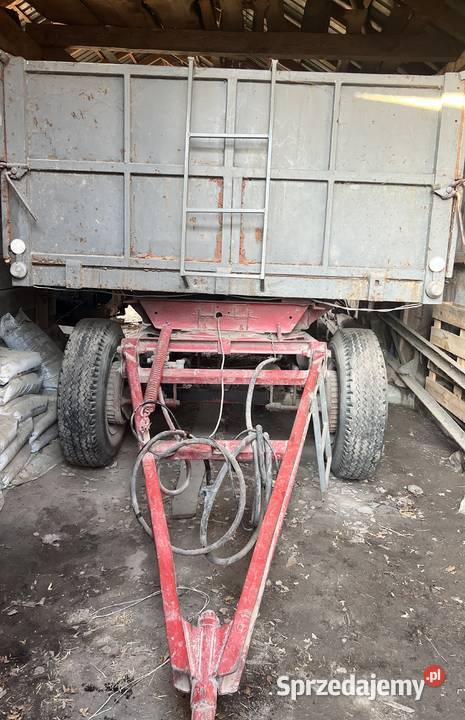Przyczepa ciężarowa rolnicza Dobrowola sprzedam