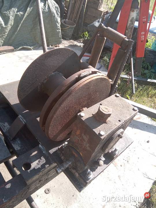 Traktor Sam S15 4x4 na Części