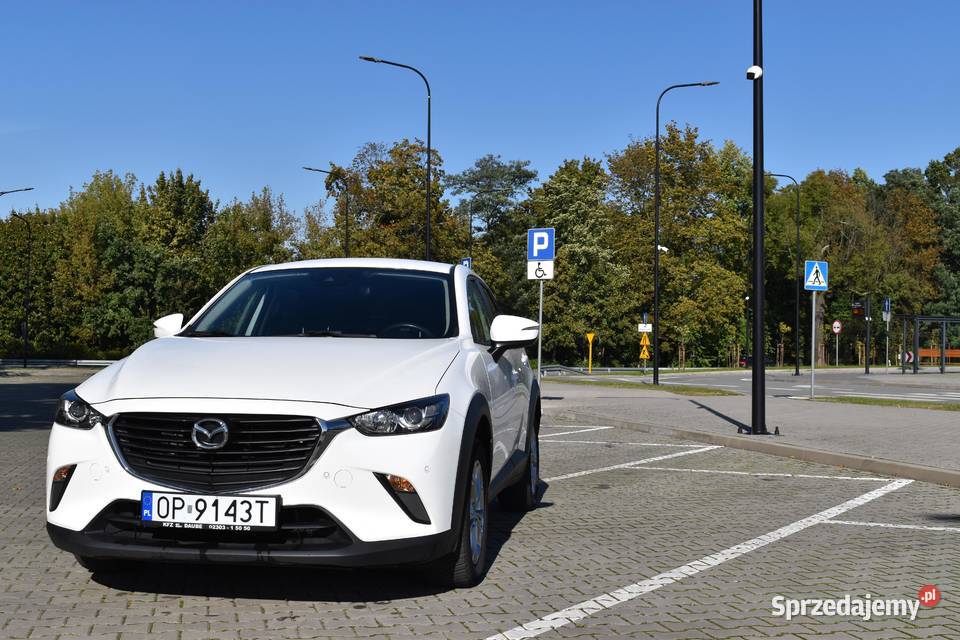 Mazda CX3 super stan zadbana Gliwice
