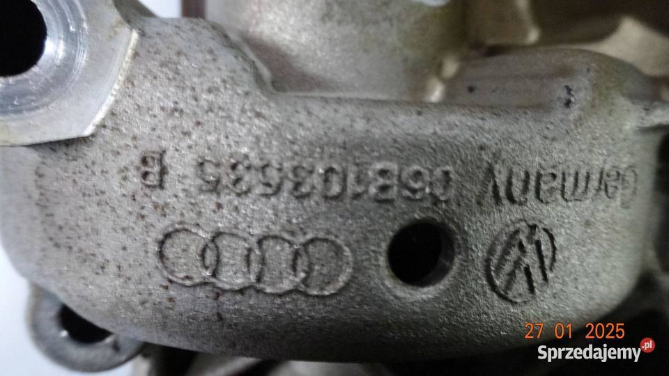 Audi A3 20 FSI 06r 150 BVY 162 pompa oleju