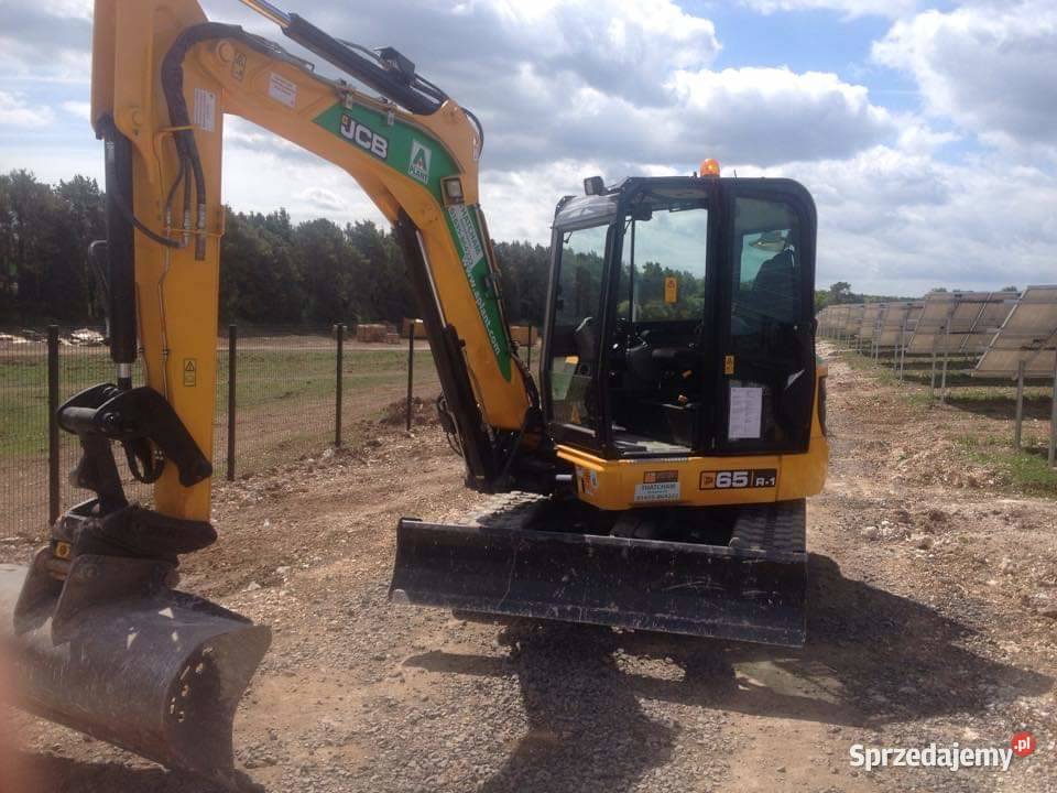 Usługa koparką i minikoparką śląskie Częstochowa