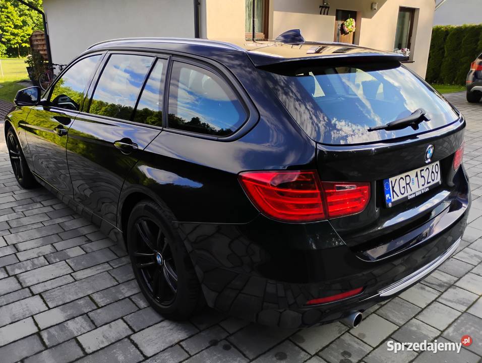 BMW F31 xdrive modern line gniazdo AUX Szymbark