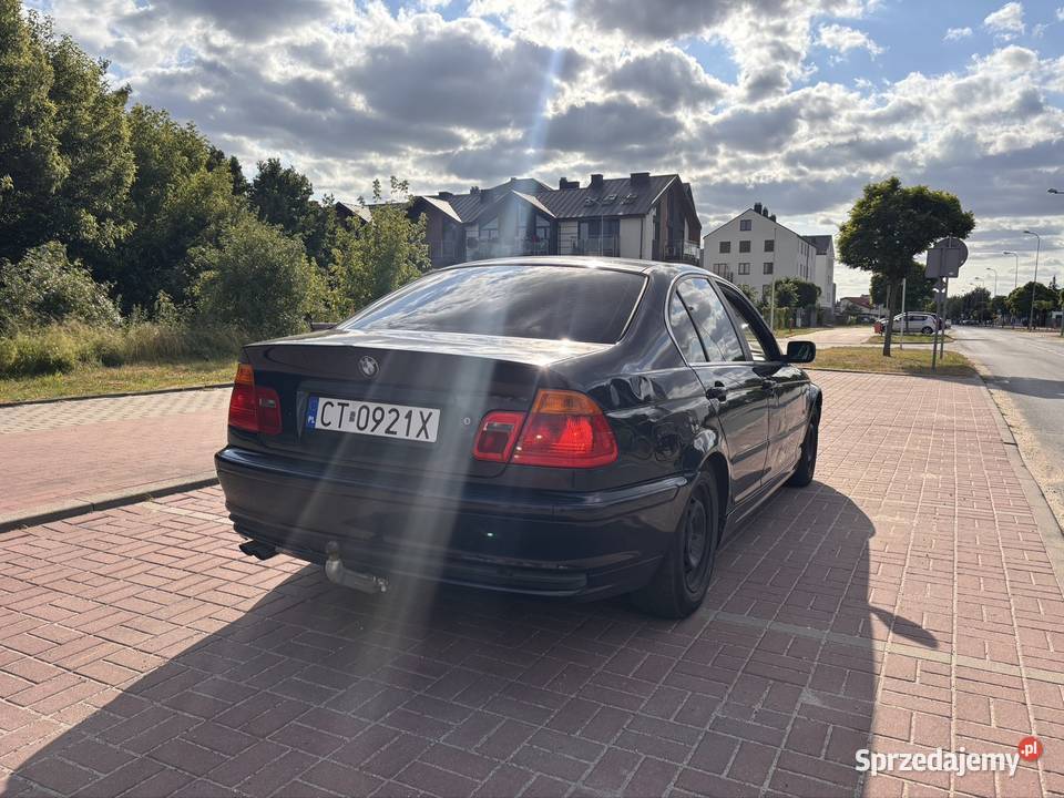 BMW e46 25 gaz