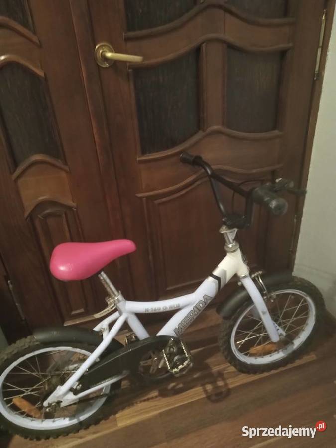 Rower dziecięcy Merida K160 G ALU 16 Tychy