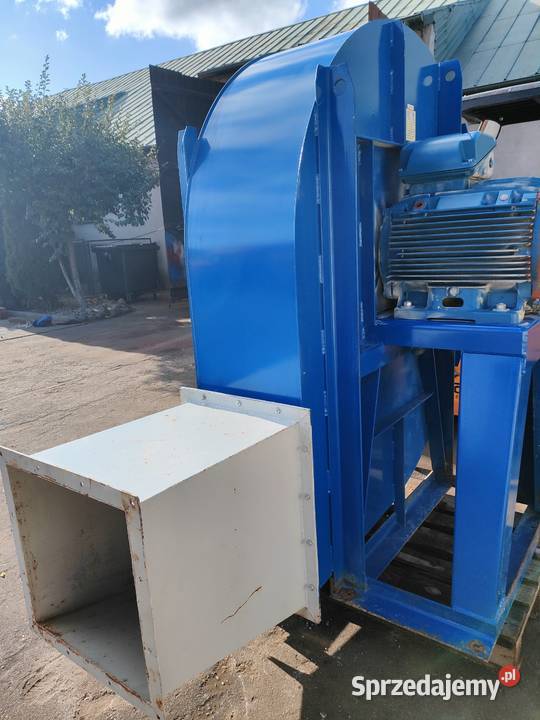Duży przemysłowy wentylator 37 kw Grajewo