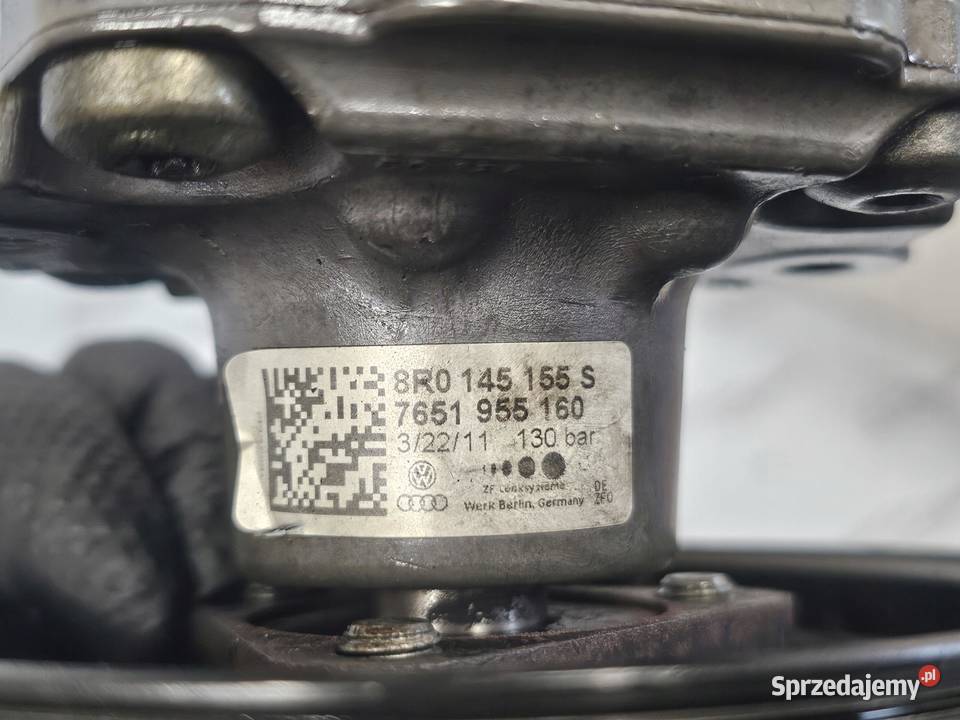 VW SKODA AUDI A4 A6 20 TDI CJC 140 13r pompa Układ kierowniczy świętokrzyskie