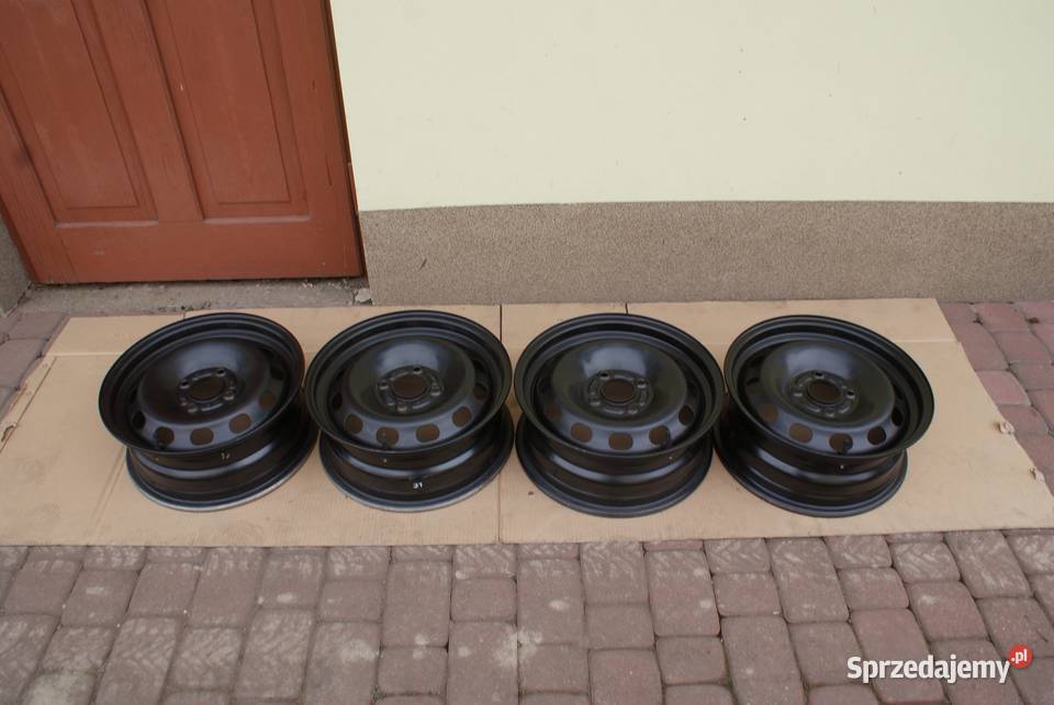 Felgi stalowe Ford Fiesta 6Jx15 4x108x633 ET475 Dynów