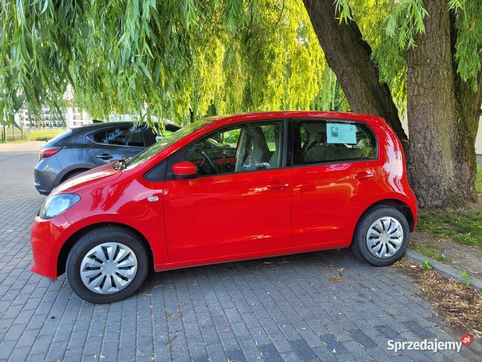 Skoda Citigo salon Polska przebieg 95000 Poznań sprzedam