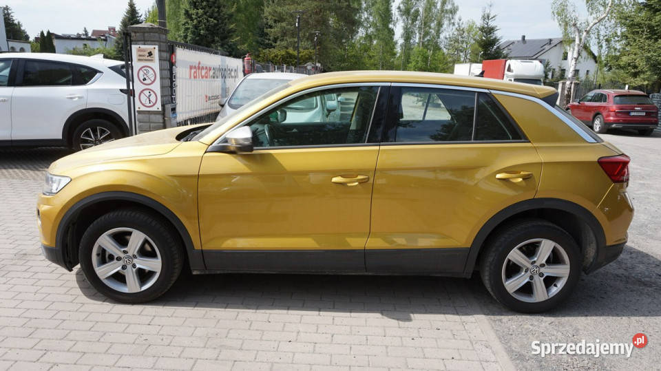 Volkswagen TRoc Super stan Gwarancja I 20172025 wielofunkcyjna kierownica lubuskie Zielona Góra