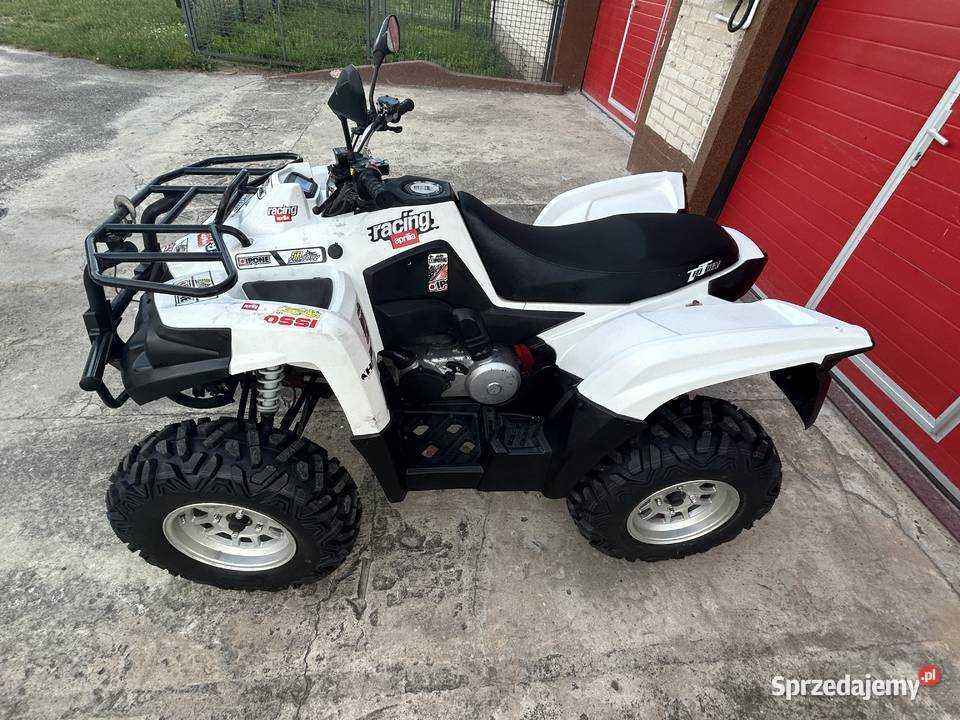 Kymco kxr 250 l7e homologacja nieuszkodzony