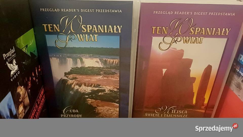 Kasety VHS z serii Readers Digest Sierpc