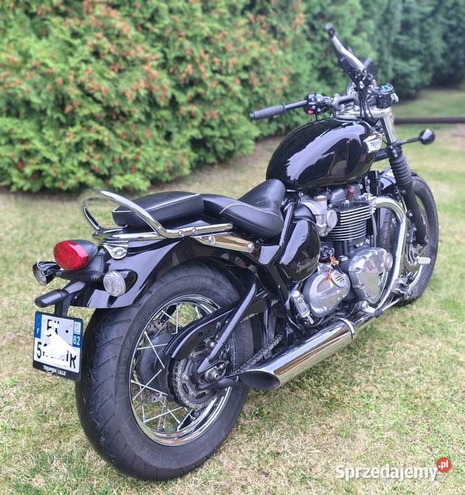 Triumph Speedmaster 1200 Bonneville 2018 Sandomierz