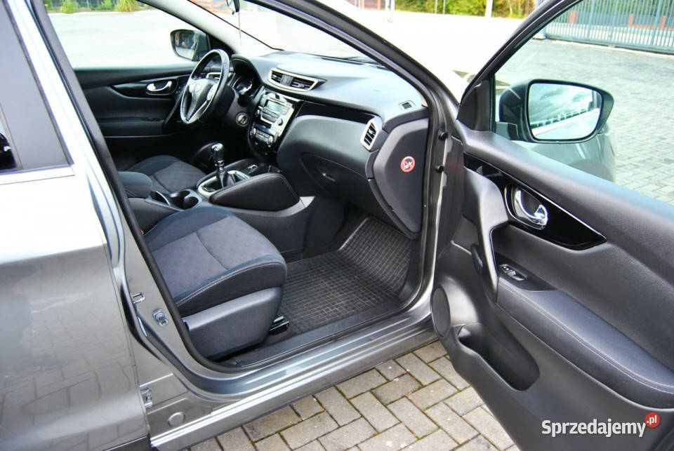 Nissan Qashqai Benzyna Turbo REJ LEDY Klima tempomat Qashqai