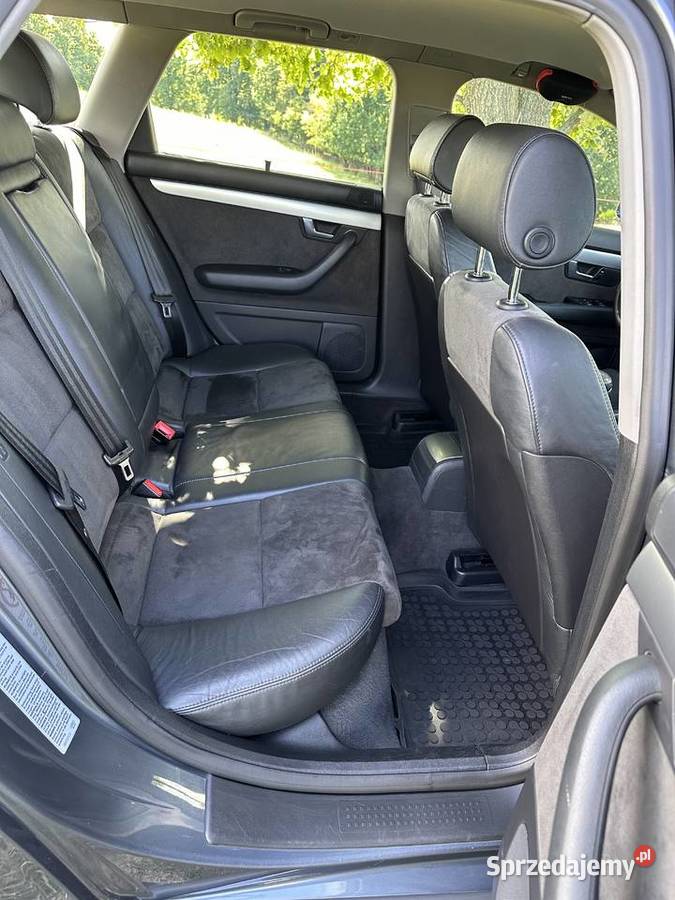Audi A4 B6 Avant quattro 18 T nieuszkodzony Olszyna