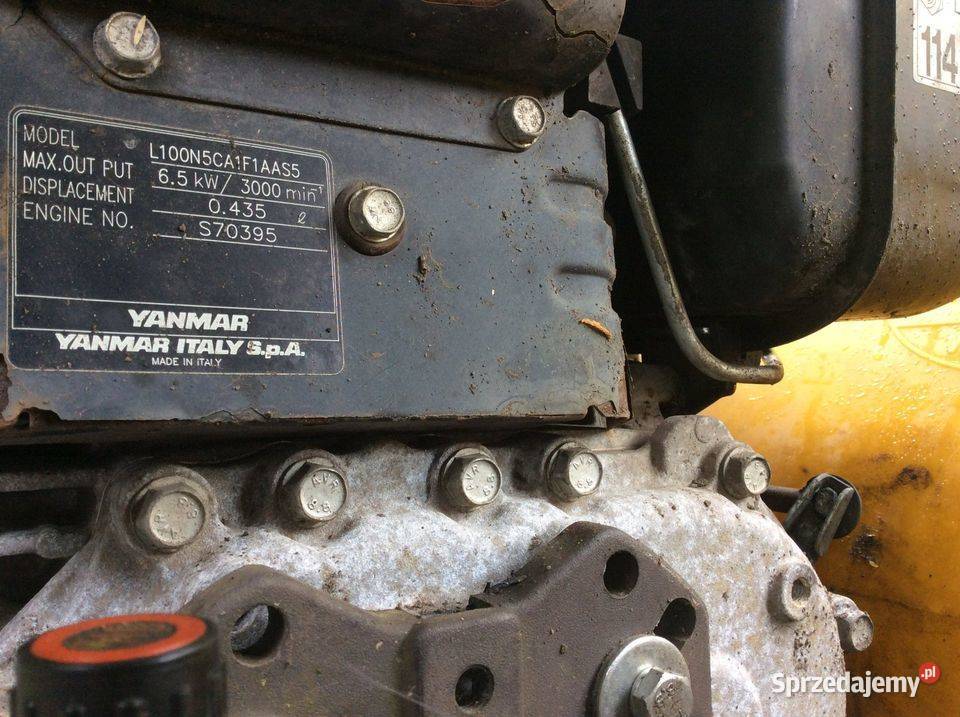 Myjnia mobilna silnik yanmar 200bar budowa Nowy Sącz