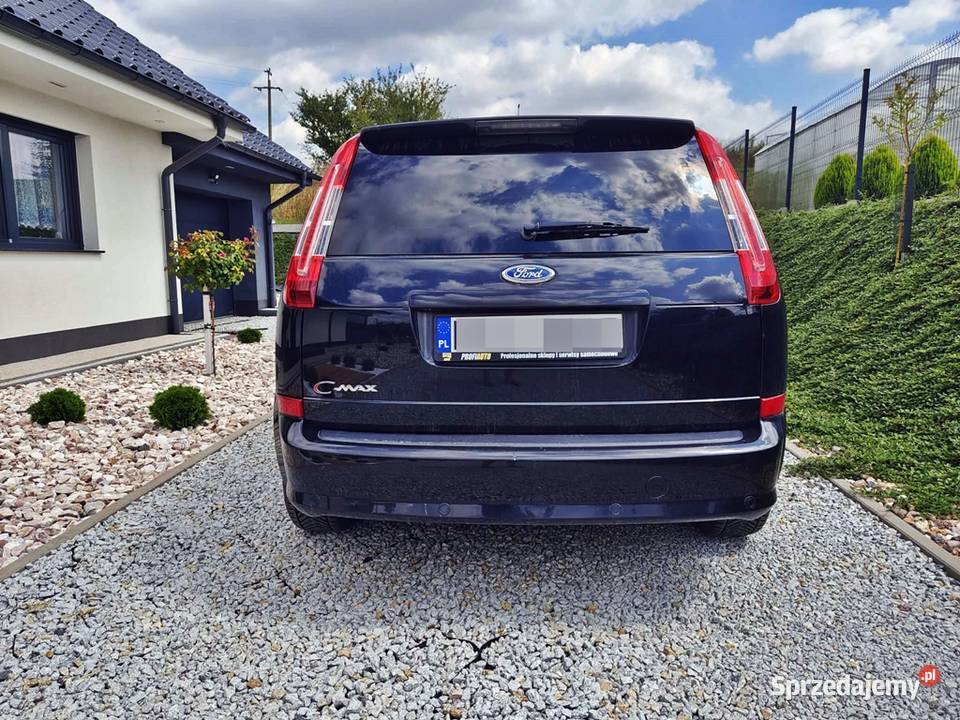 Ford C lift 2009 16 benz 100 bezwypadkowy bogate C-MAX Głogów