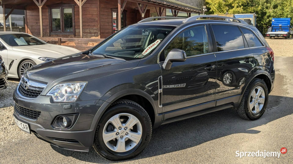Opel Antara śląskie Częstochowa