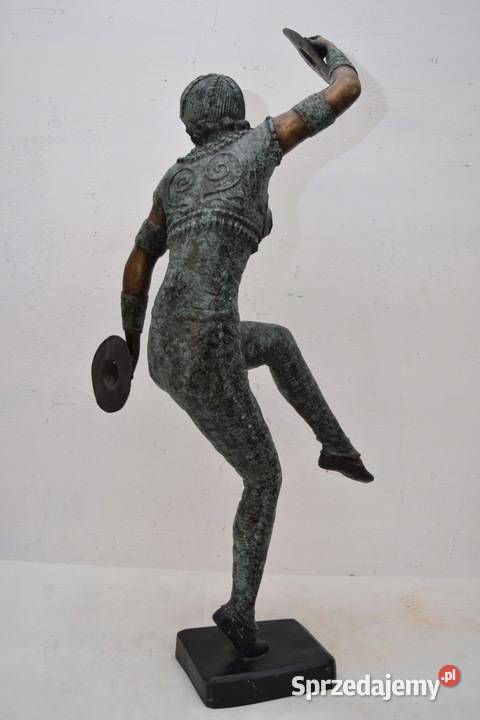 Wielka Tancerka Figura z Brązu w stylu Demetre sprzedam