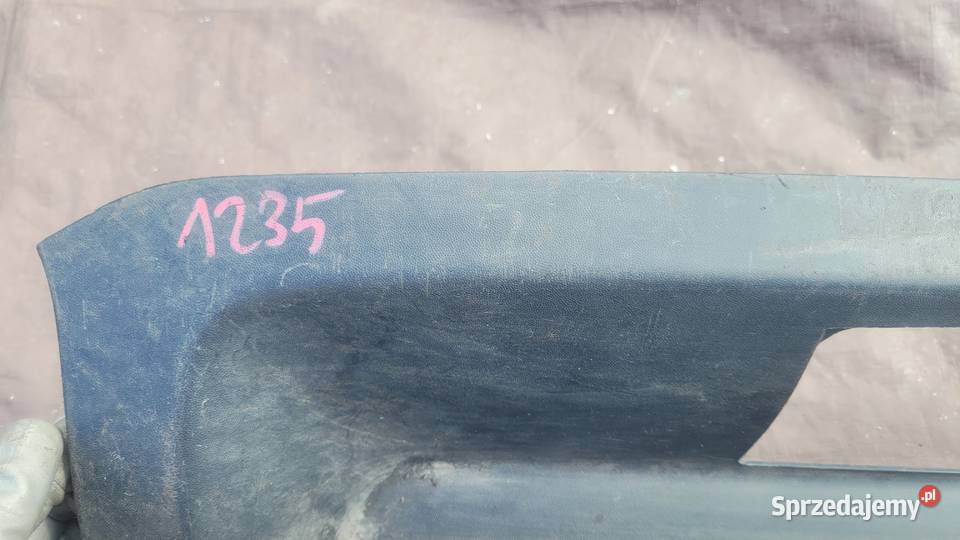 PORSCHE CAYENNE II 7P5 DOKŁADKA SPOILER ZDERZAKA Ruda Śląska sprzedam