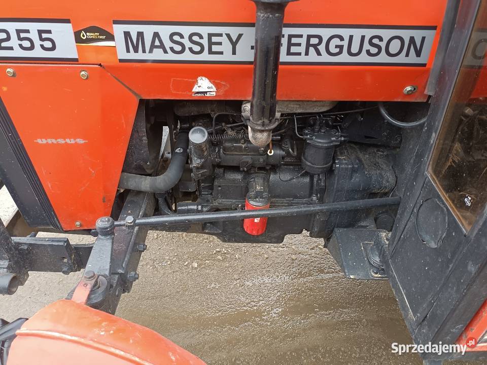 Massey Ferguson 255 Charsznica