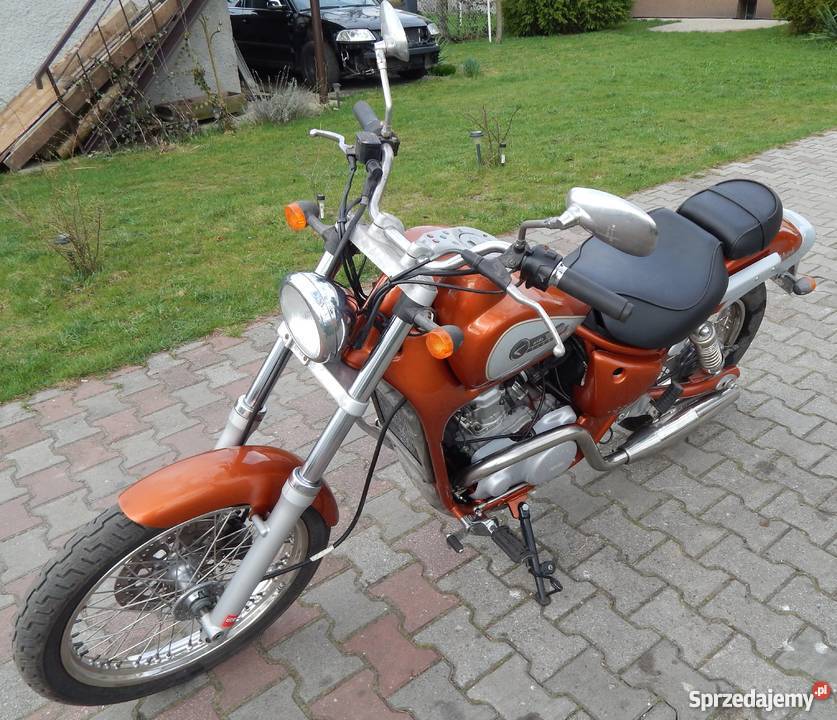 Aprilia Classic 125 Motoryzacja śląskie Woźniki