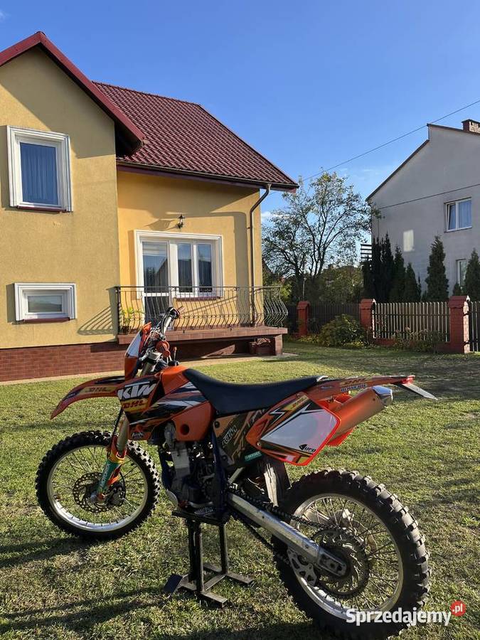KTM EXC 525 nieuszkodzony Cieszanów