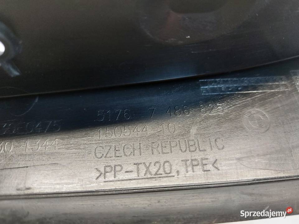 BMW G23 G22 M440i Cabrio Osłona błotnika górna osobowe