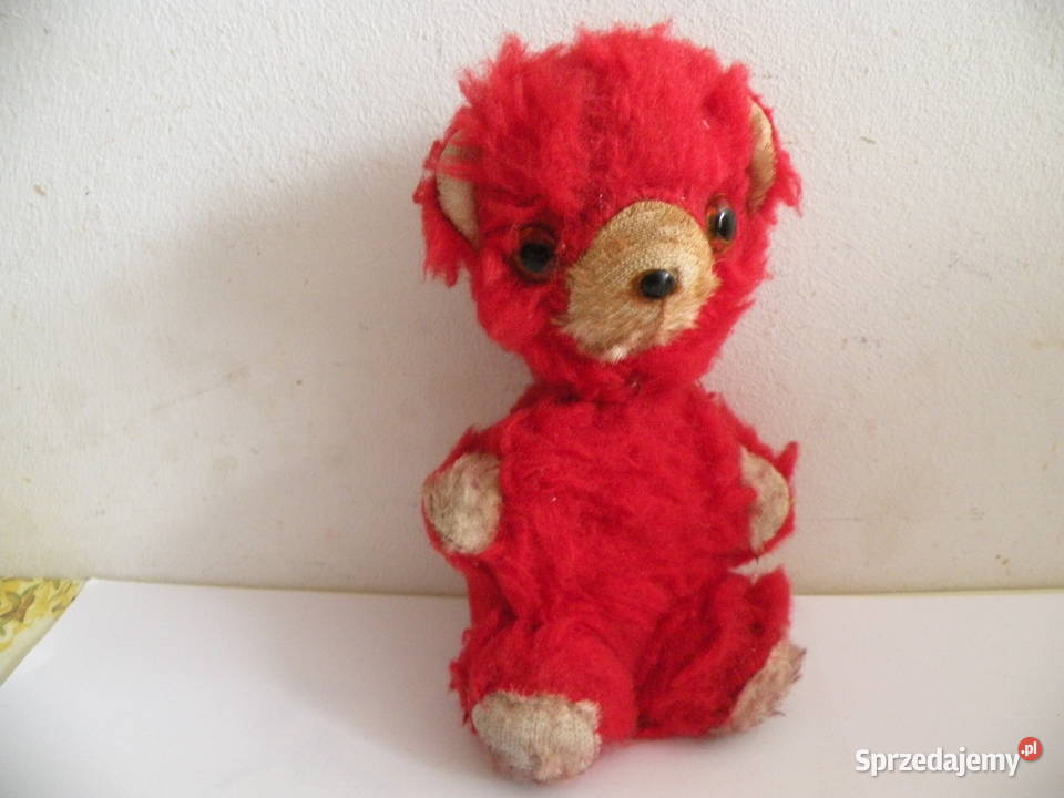 Maskotka z PRLu Lata 50te małopolskie Andrychów