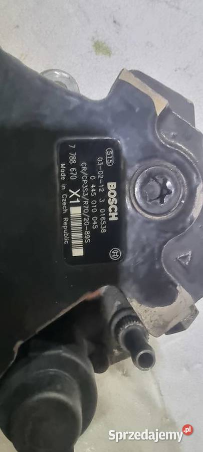Pompa wysokiego ciśnienia 320d e90 e60 e46 e81 osobowe
