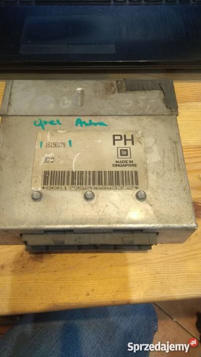 Komputer OPEL ASTRA I 16156179 Margonin