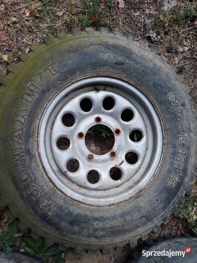 Koło zapasowe Suzuki Samurai Vitara Kia 5x1397 Otwock