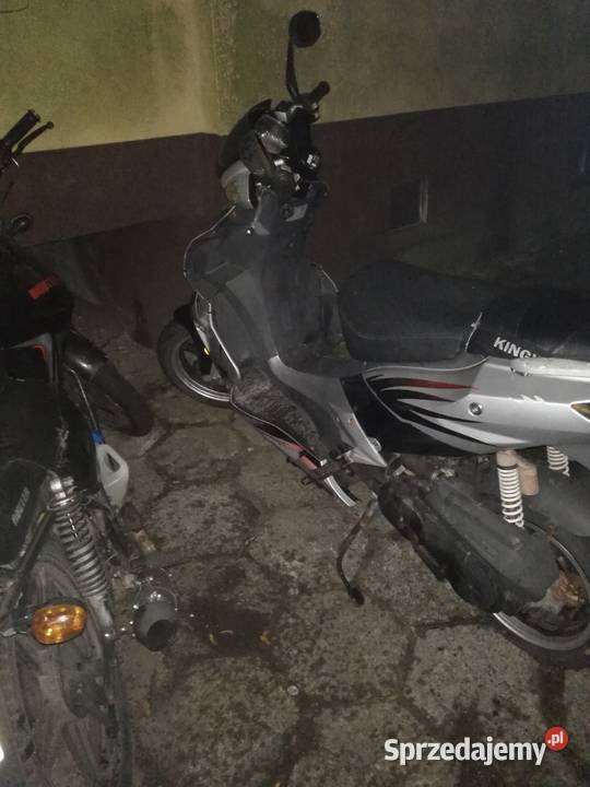 Skuter kingway Martinelli Kingway opolskie Kędzierzyn-Koźle
