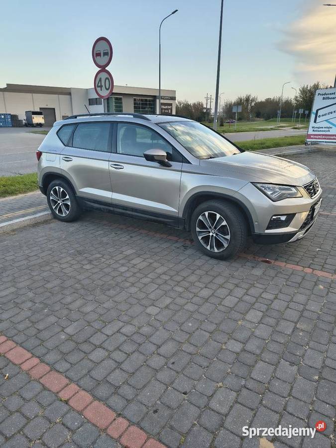 Seat ateca manualna Łomża