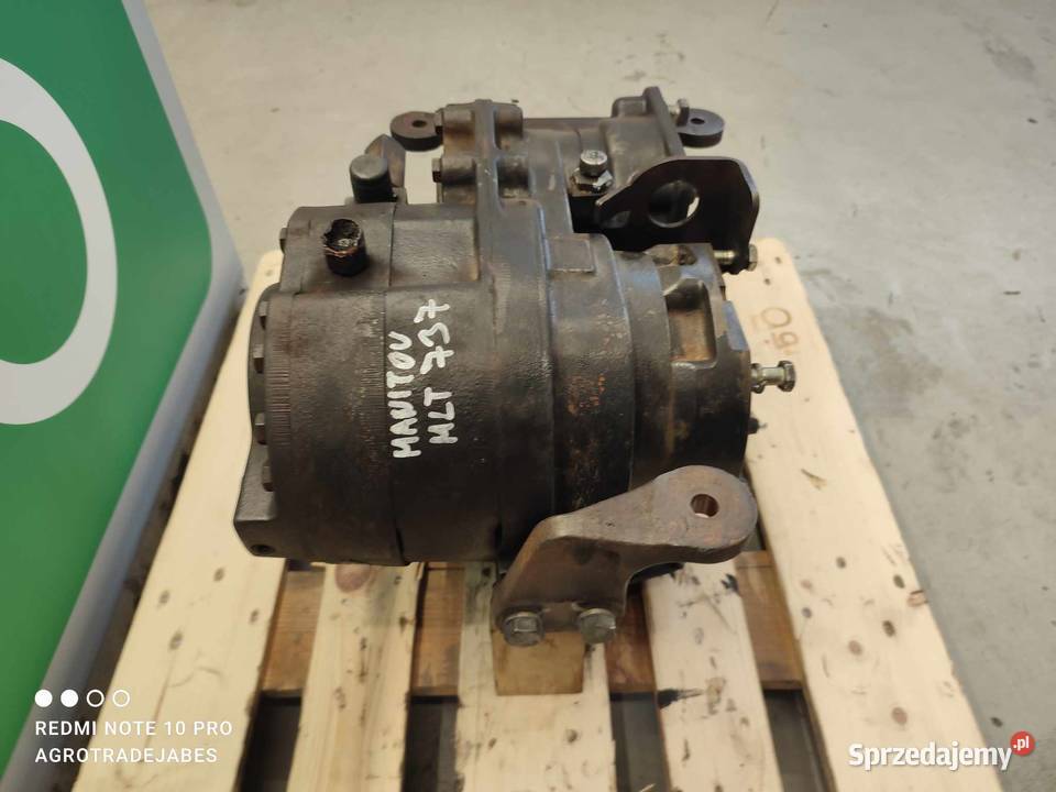 Skrzynia biegów Manitou MLT737 3181405363 Wilkowo