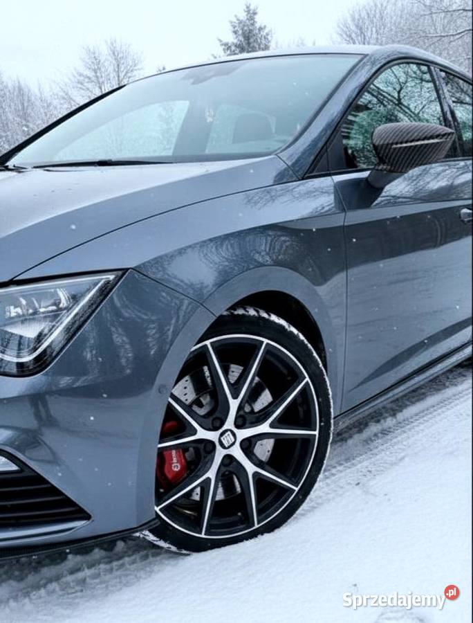 Seat Leon III Lift 4x4 4Drive Cupra 370 Carbon Bochnia