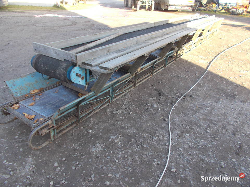 Podajnik taśmowy taśmociąg Karasiewo
