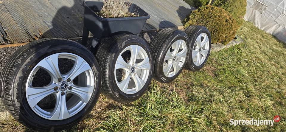 Kolo mercedes glk felgi I opony kupione w Żory