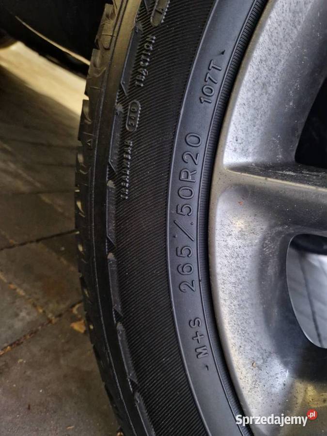 Opony całoroczne Goodyear Fortera HL 26550 R20 Opony Lublin