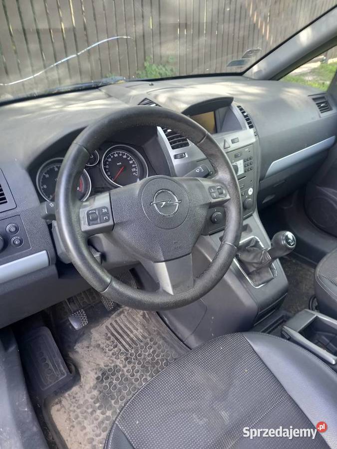 Opel zafira 19cdti