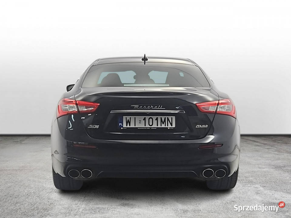 Maserati Ghibli 30 S Q4 Granlusso Z Polskiego Sedan / Limuzyna Warszawa