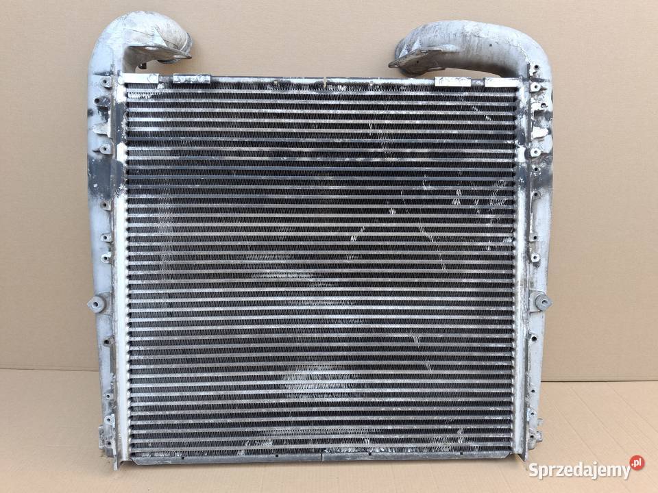 SCANIA R INTERCOOLER CHŁODNICA POWIETRZA Bieleń