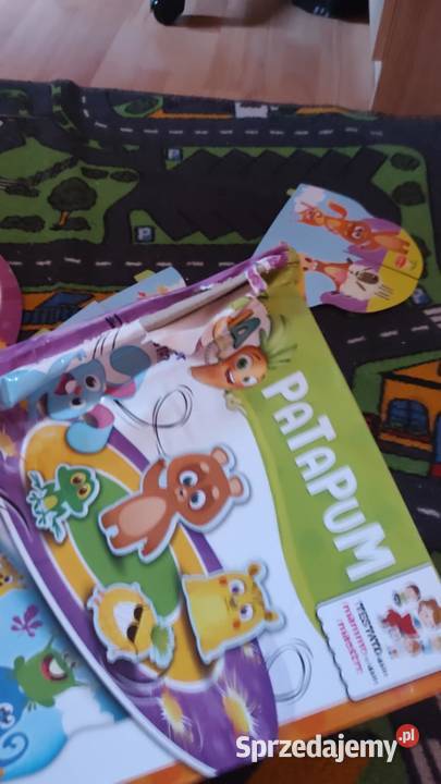 Gra planszowa Karotina Patapum Lisciani