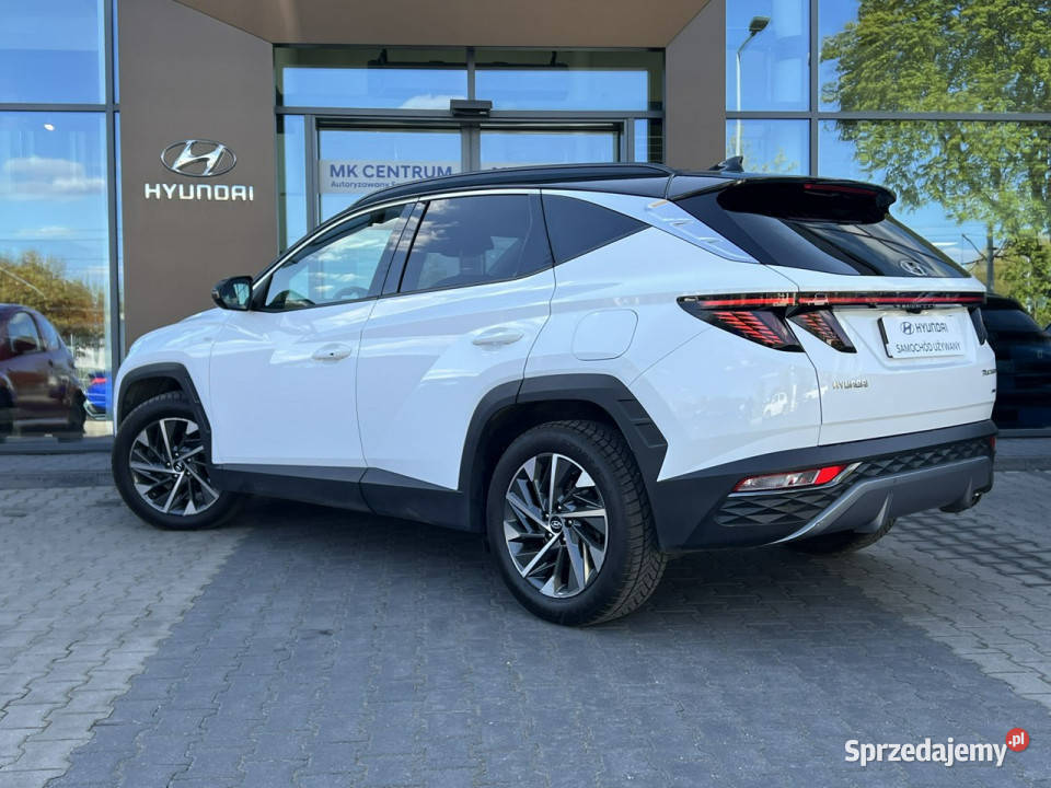 Hyundai Tucson 16TGDI 4WD 48V 180 7DCT Executive asystent pasa ruchu Piotrków Trybunalski sprzedam